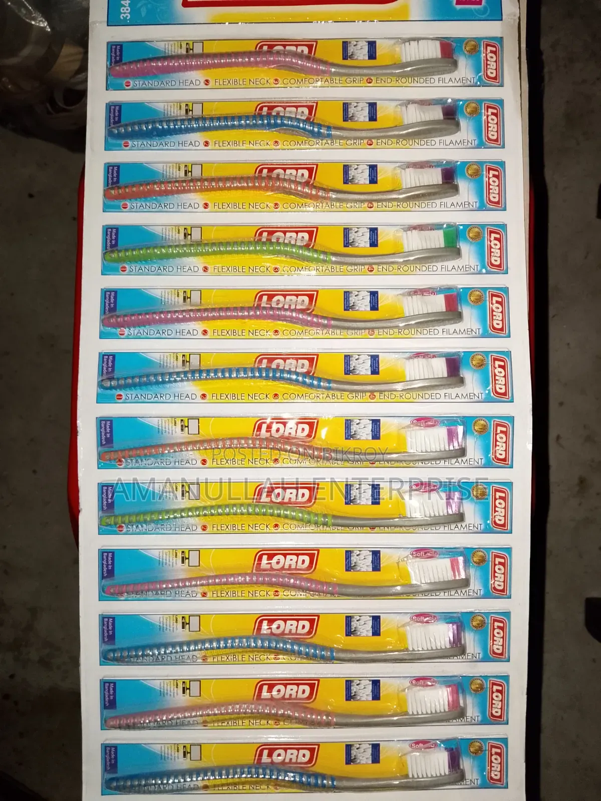 Buy Soft Bristle Toothbrush – Amanullah Enterprise (05 Pcd)