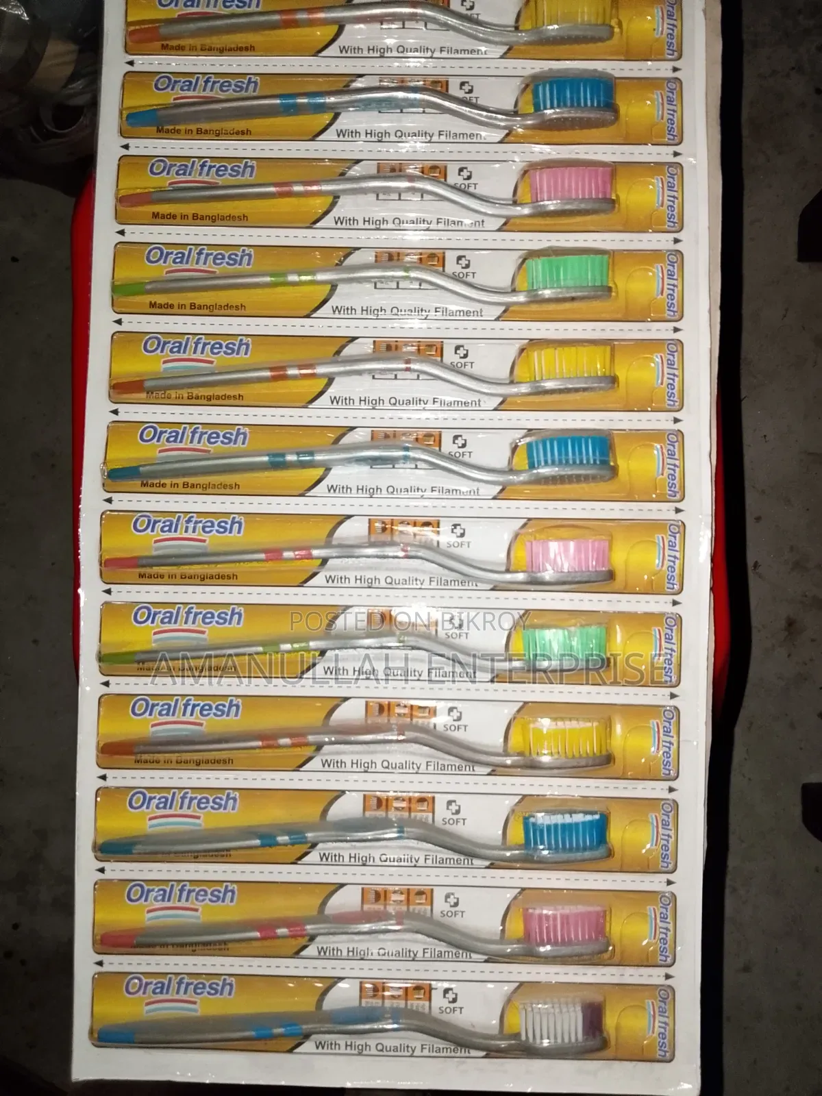 Buy Soft Bristle Toothbrush – Amanullah Enterprise (05 Pcd)