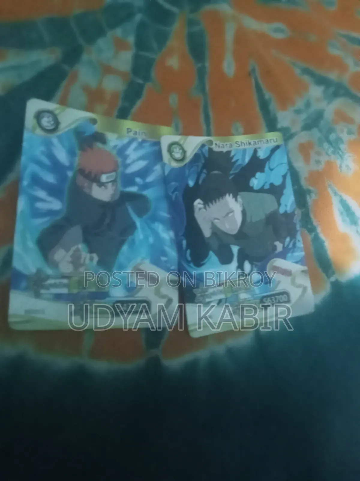 Naruto Shippuden Ultimate Cards