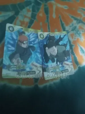 Naruto Shippuden Ultimate Cards