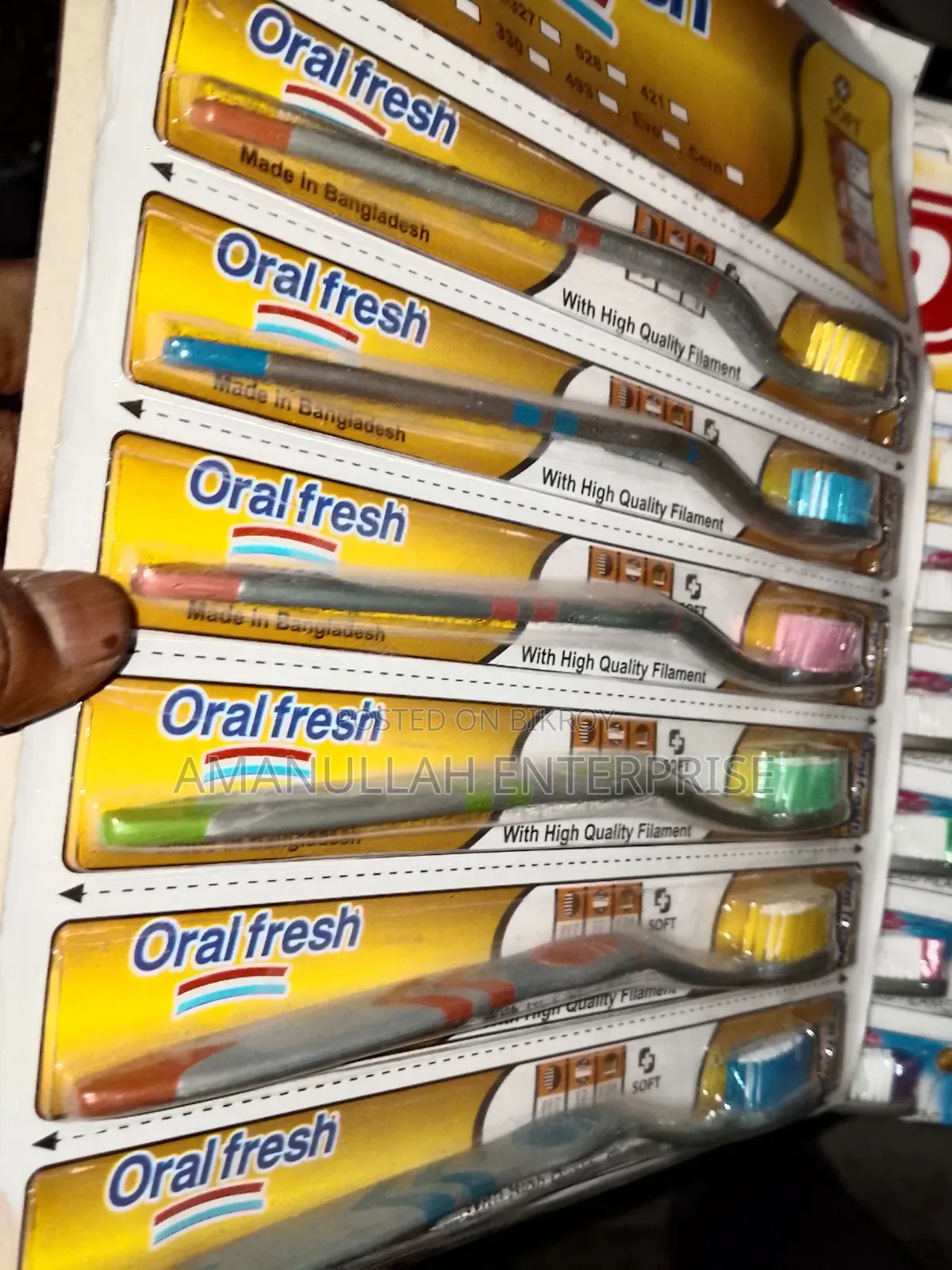 Buy Soft Bristle Toothbrush – Amanullah Enterprise (05 Pcd)
