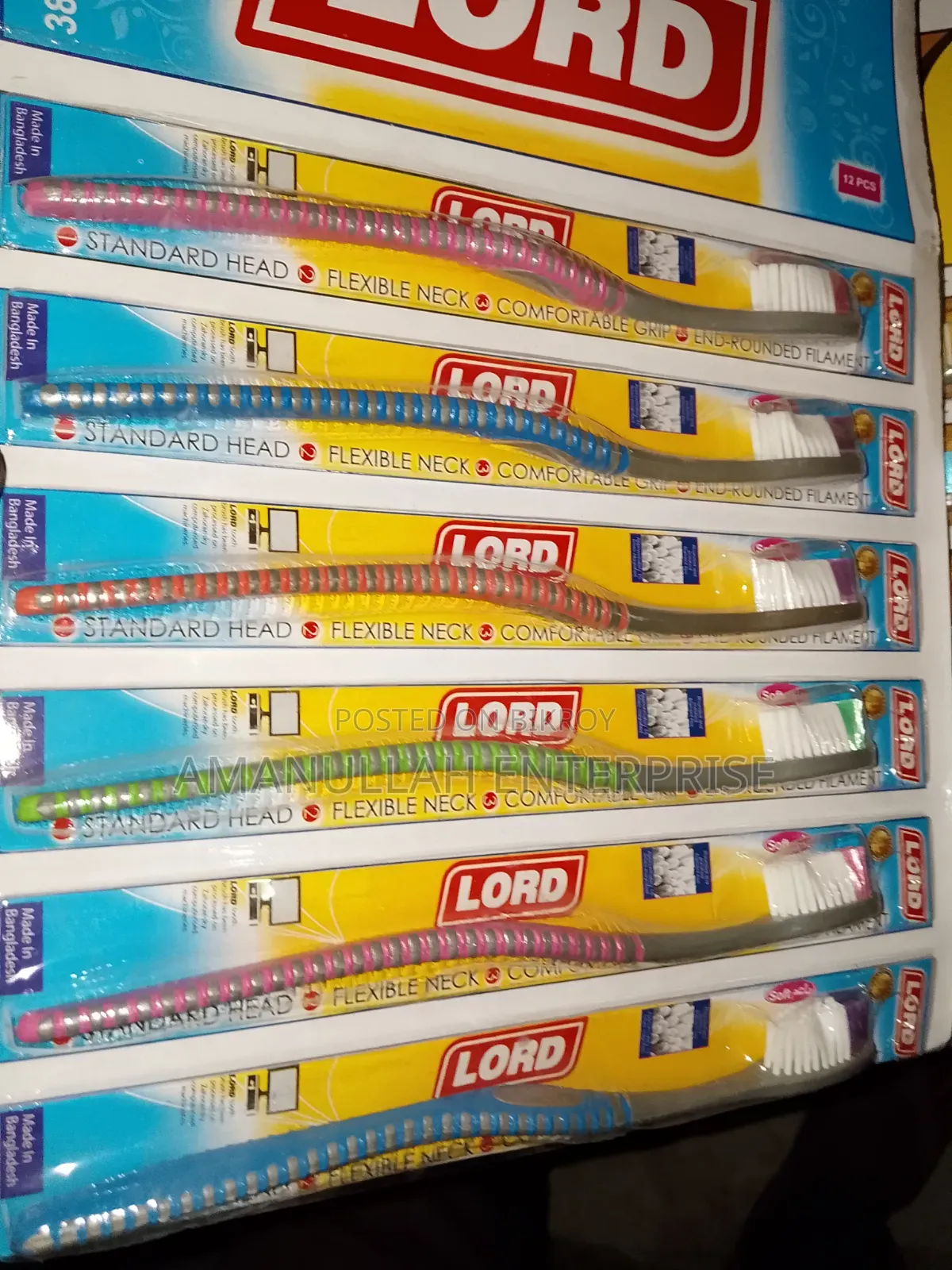 Buy Soft Bristle Toothbrush – Amanullah Enterprise (05 Pcd)