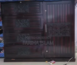 Malaysian wood wardrobe