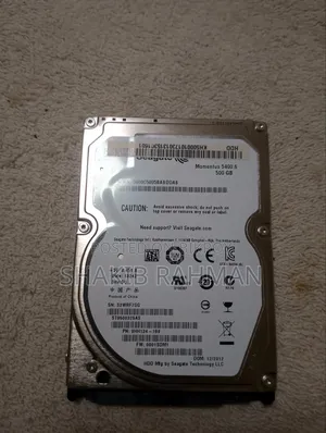 Seagate 500gb HDD