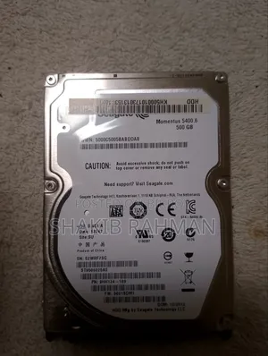 Seagate 500gb HDD