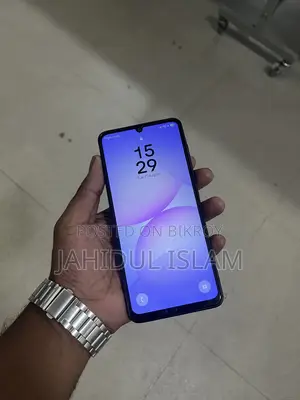 Samsung Galaxy A07 128 GB Black