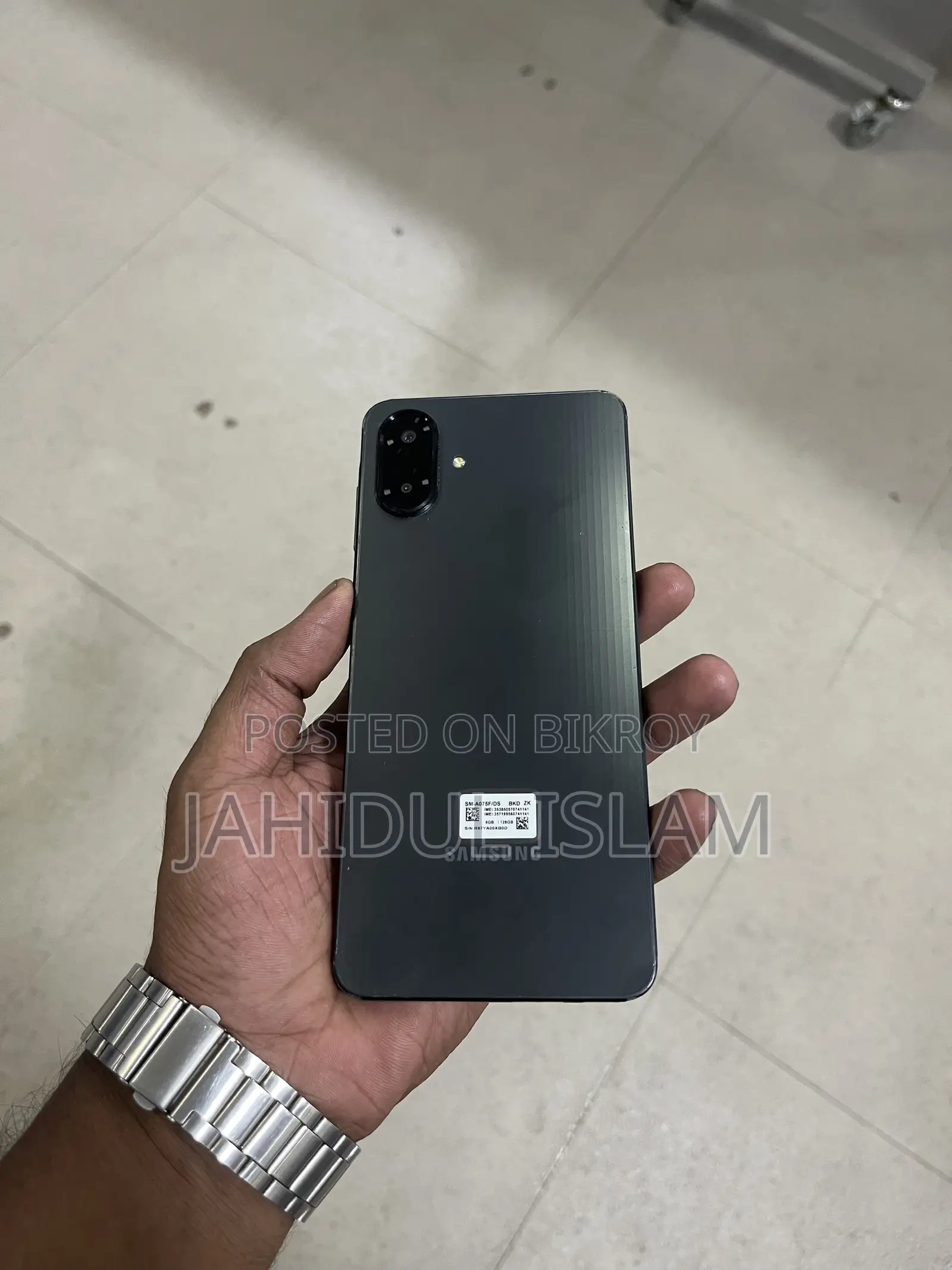 Samsung Galaxy A07 128 GB Black