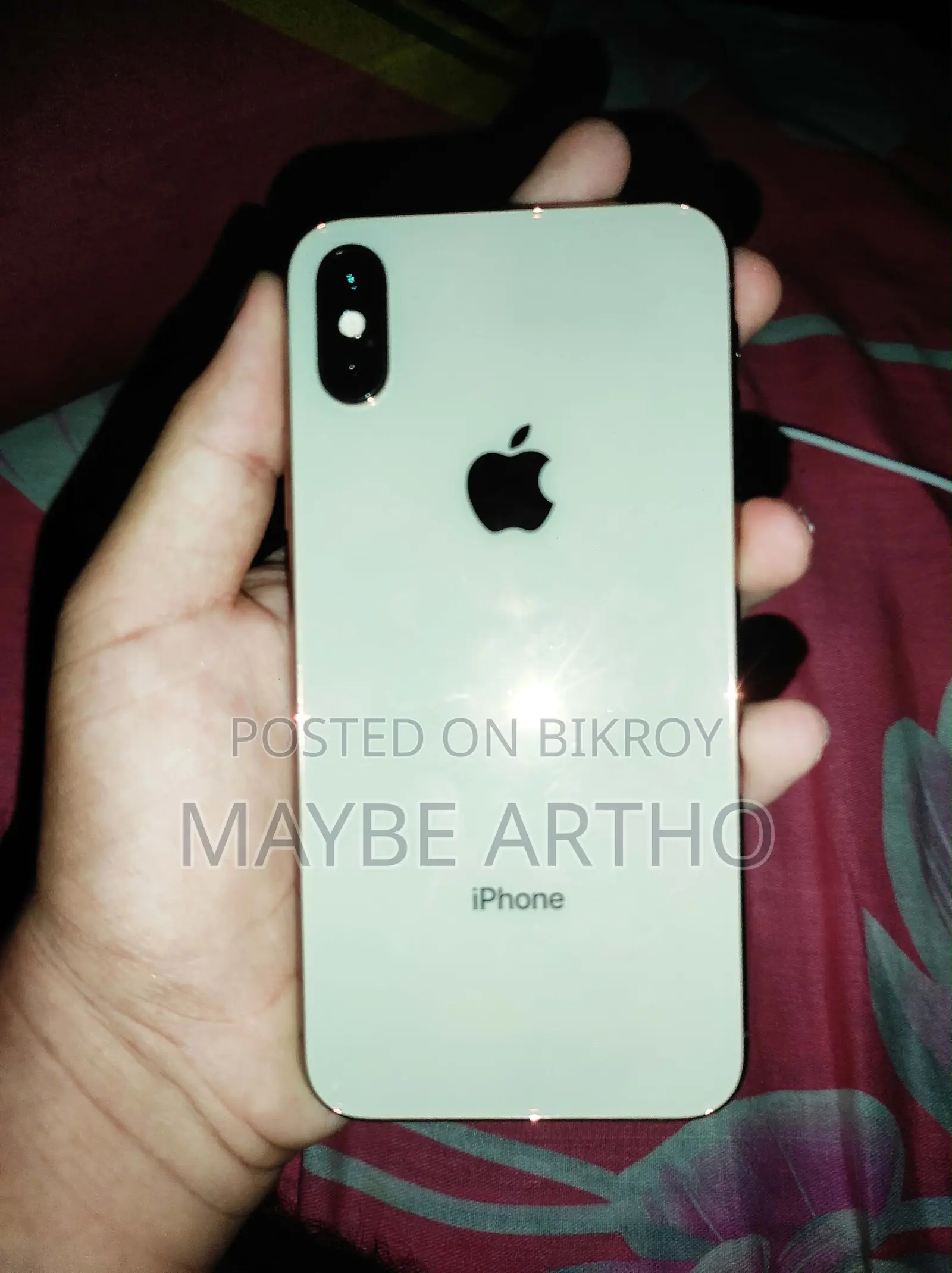 অ্যাপল আইফোন এক্সএস ৬৪ জিবি রোজ গোল্ড