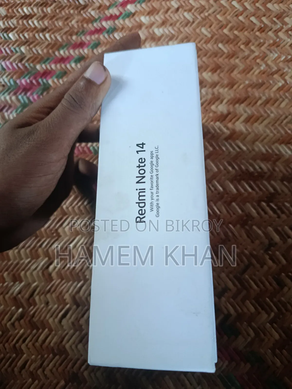 শাওমি রেডমি নোট ১৪ ফোরজি ২৫৬ জিবি ব্ল্যাক