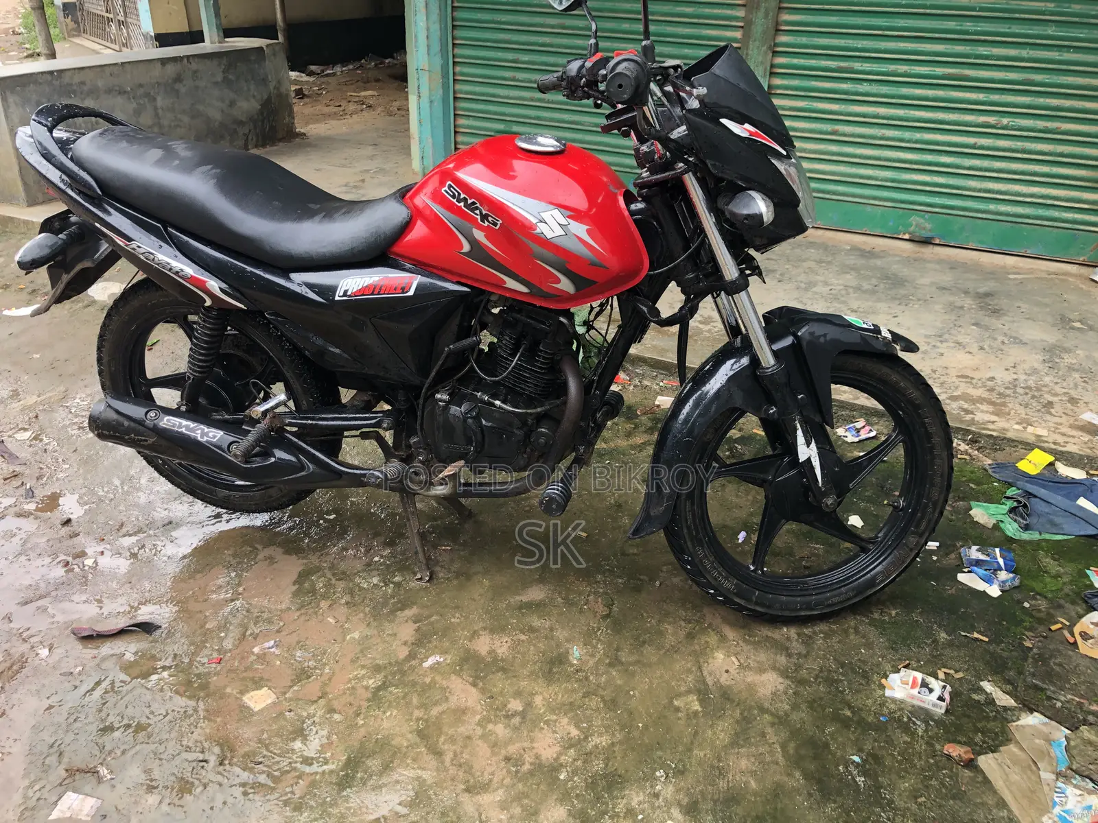Suzuki Hayate EP 2018 Red