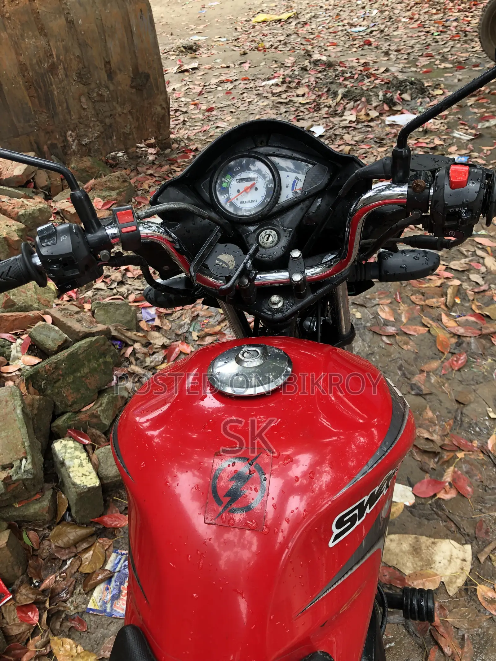 Suzuki Hayate EP 2018 Red
