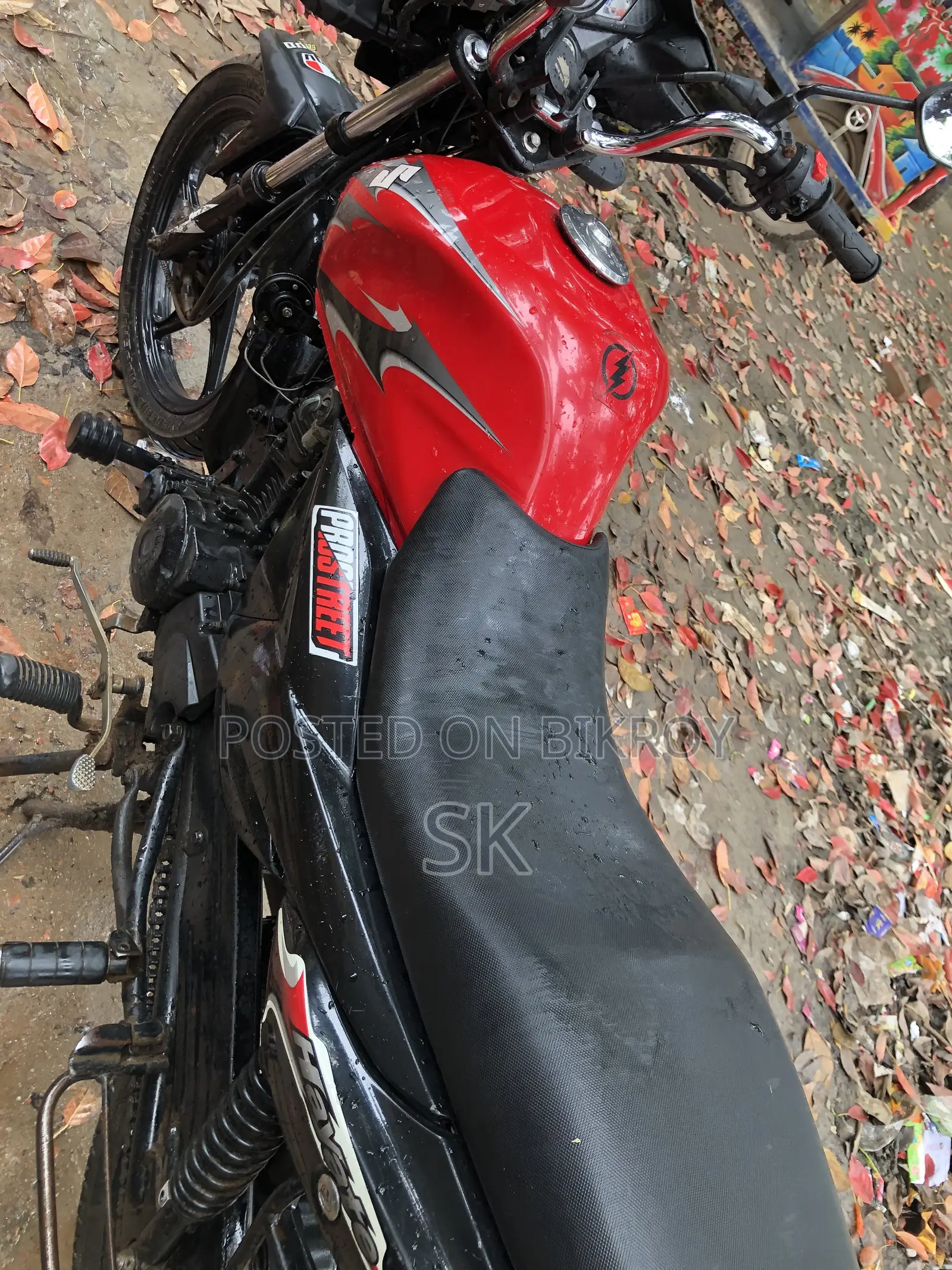 Suzuki Hayate EP 2018 Red