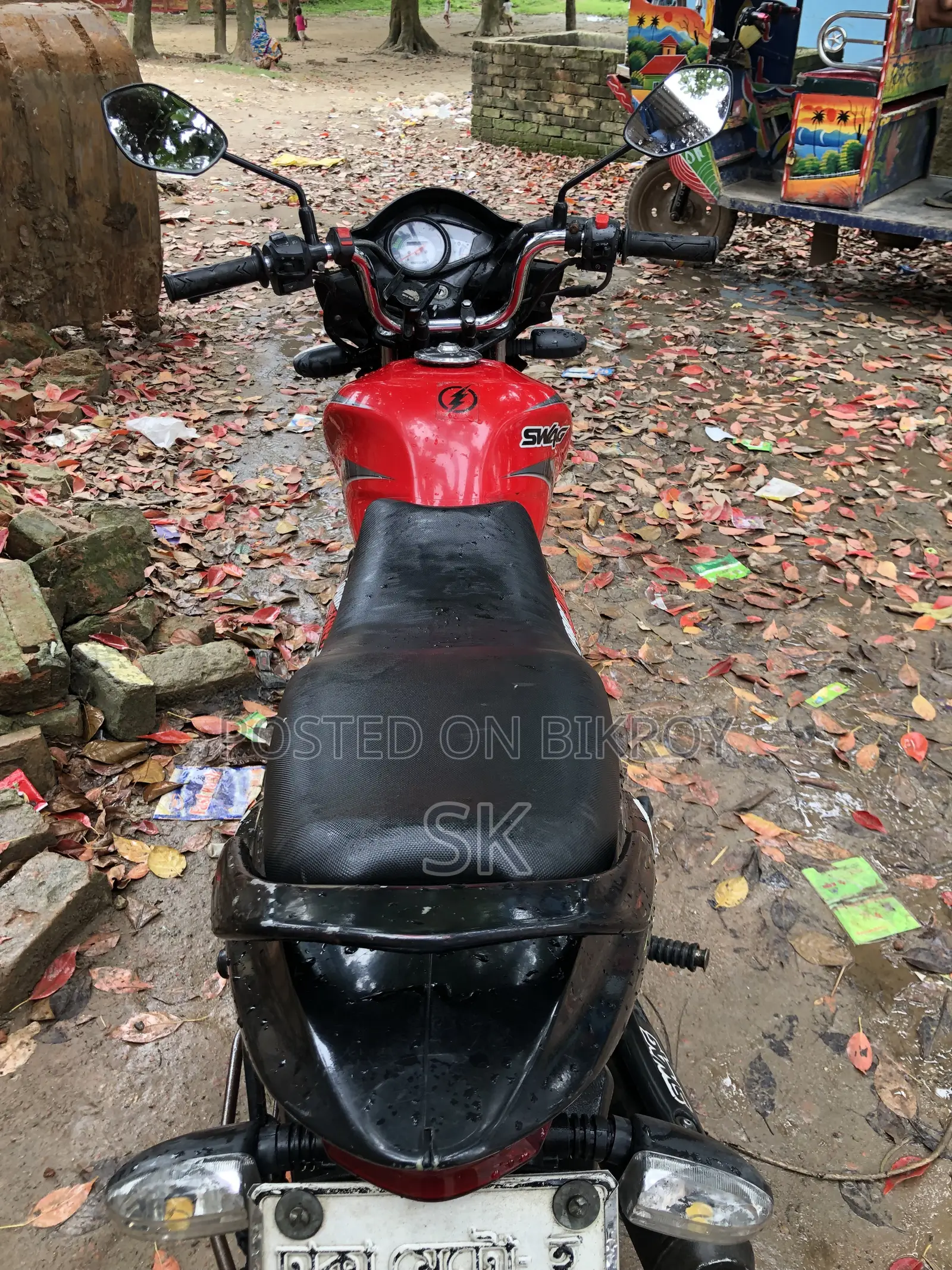 Suzuki Hayate EP 2018 Red