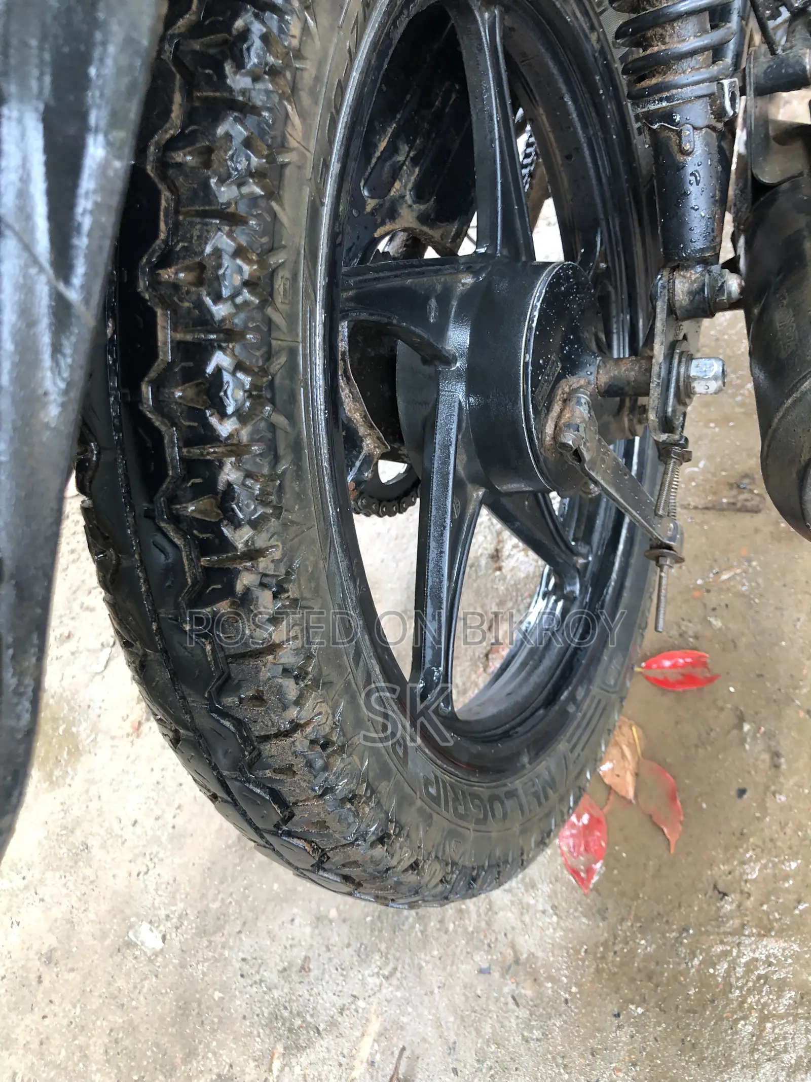 Suzuki Hayate EP 2018 Red