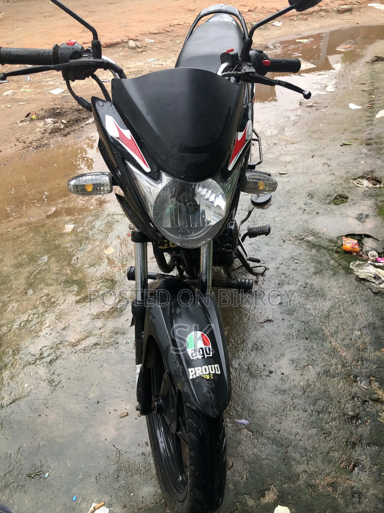 Suzuki Hayate EP 2018 Red