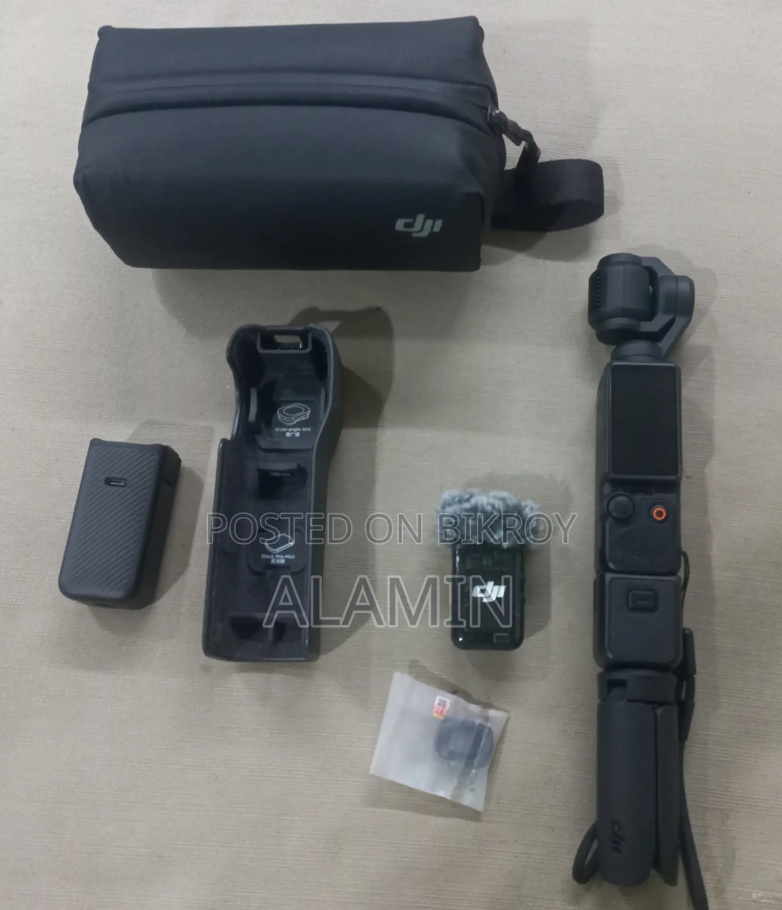 DJI Osmo Pocket 3 will be sold in super fresh condition.