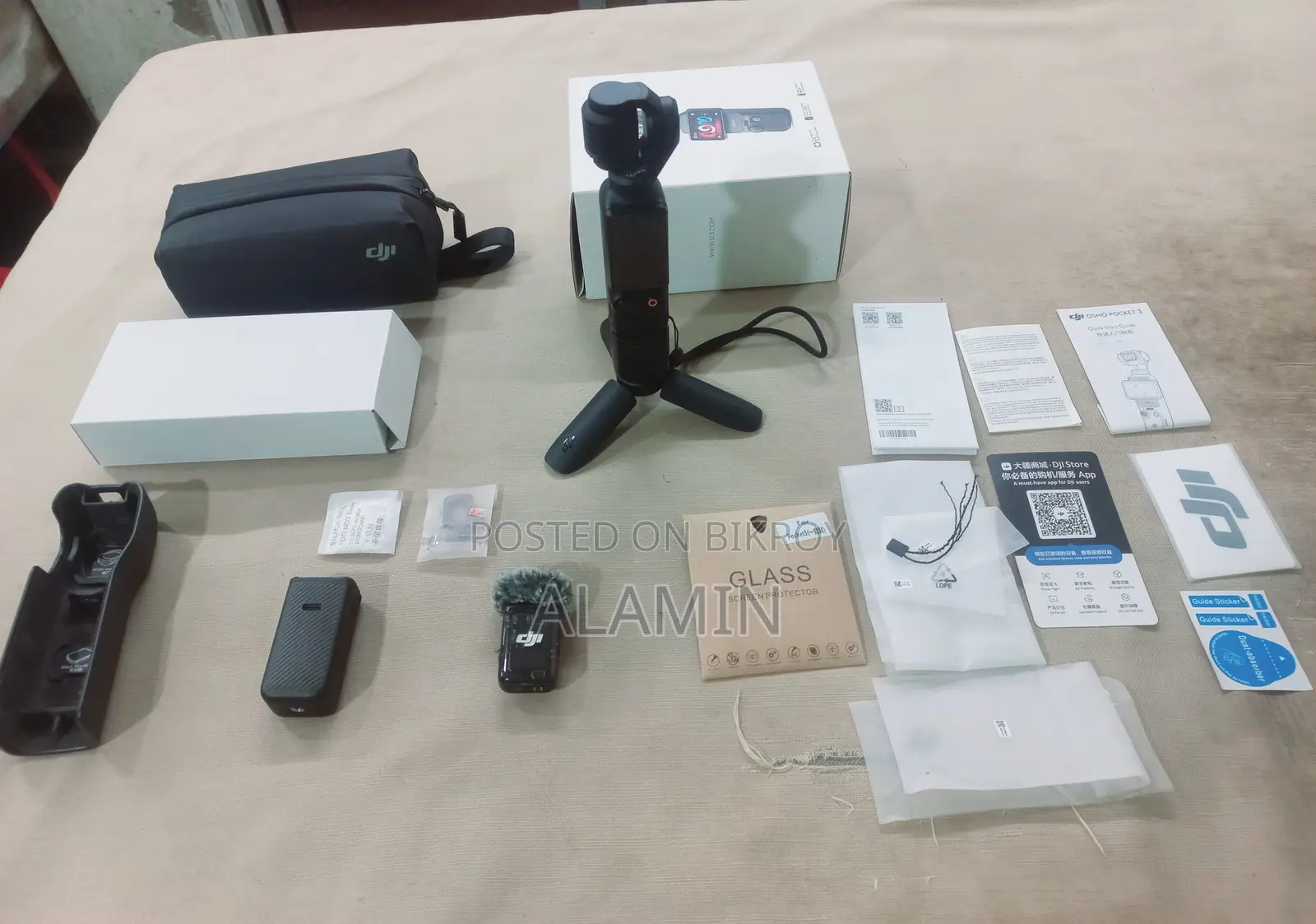 DJI Osmo Pocket 3 will be sold in super fresh condition.