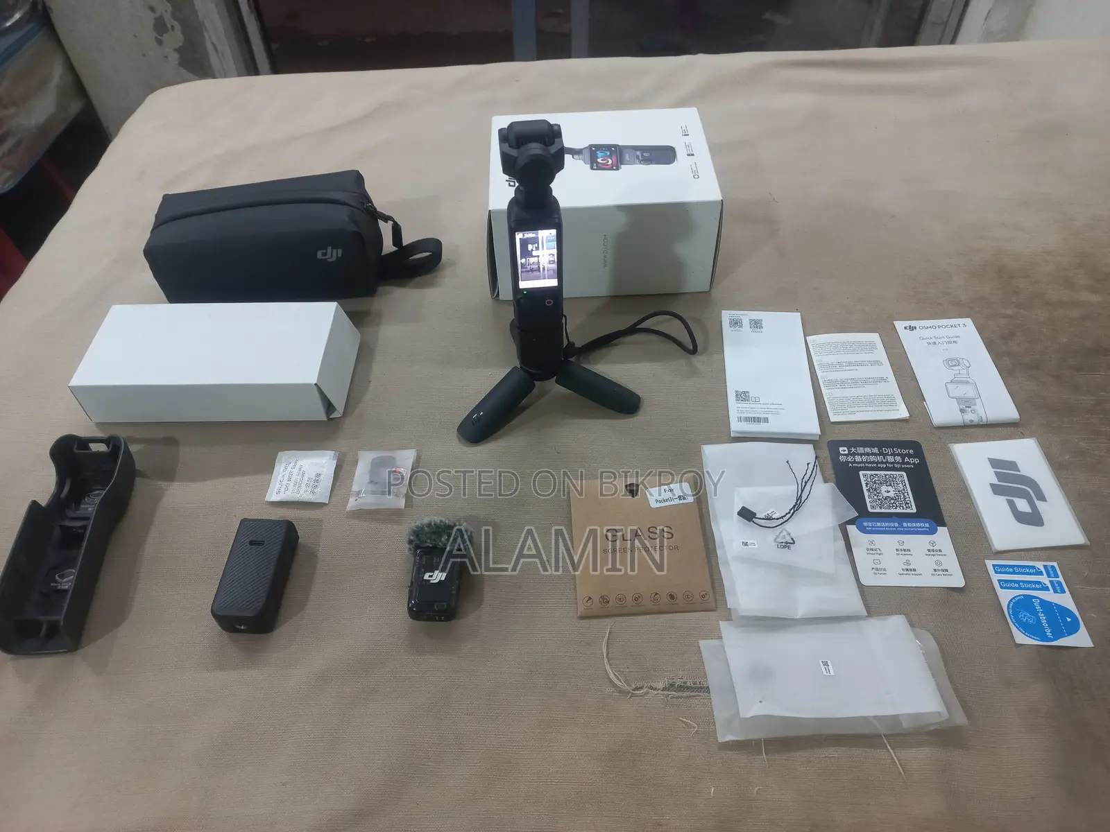 DJI Osmo Pocket 3 will be sold in super fresh condition.