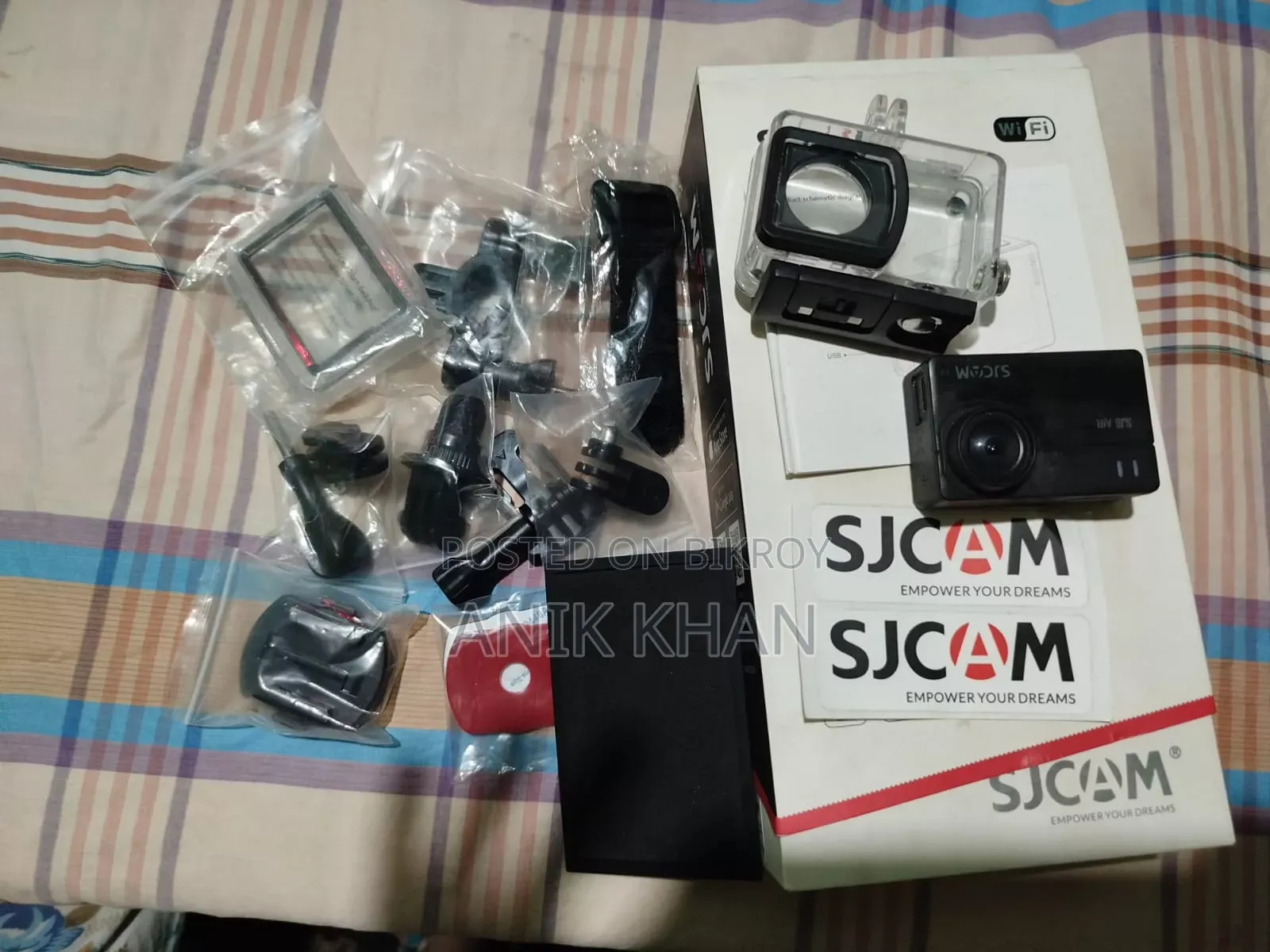 এসজেক্যাম এসজে ৮ এয়ার ২.৩৩ ইঞ্চি আইপিএস রিয়ার টাচস্ক্রিন