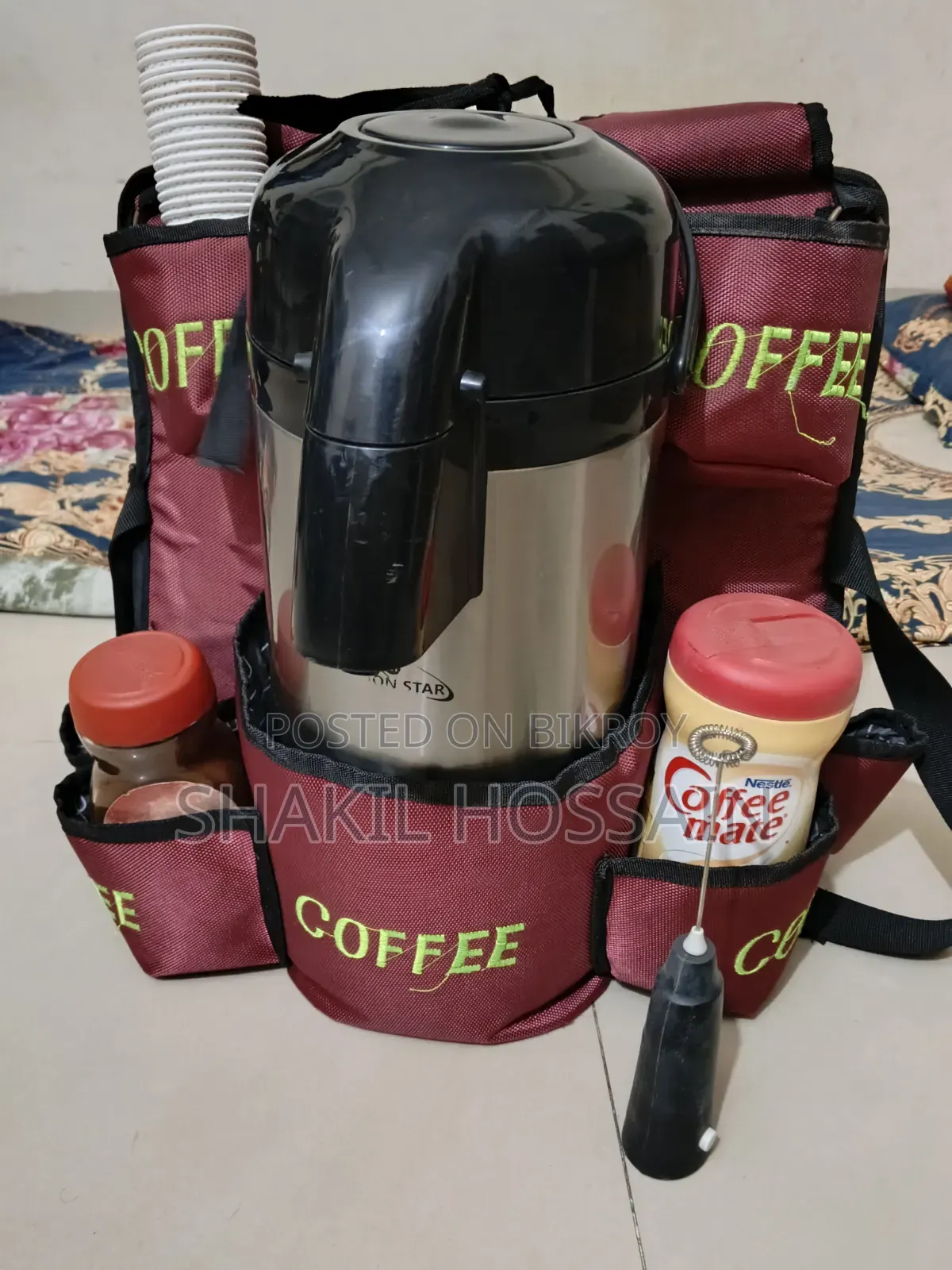 Portable Mobile Coffee Set for Sale (Complete Business Kit)