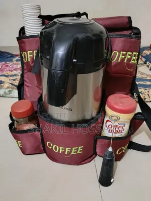 Portable Mobile Coffee Set for Sale (Complete Business Kit)