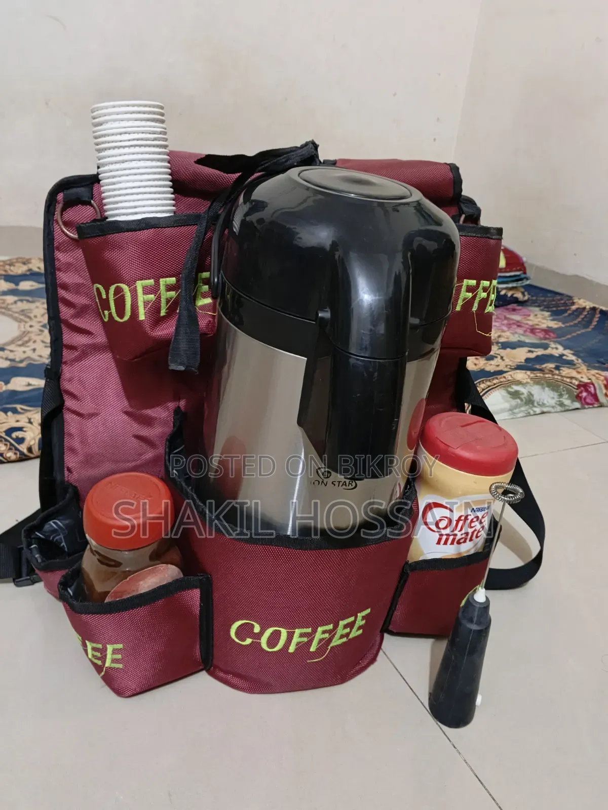 Portable Mobile Coffee Set for Sale (Complete Business Kit)