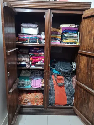 Karoi Wood Wardrobe