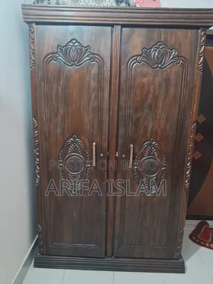 Karoi Wood Wardrobe