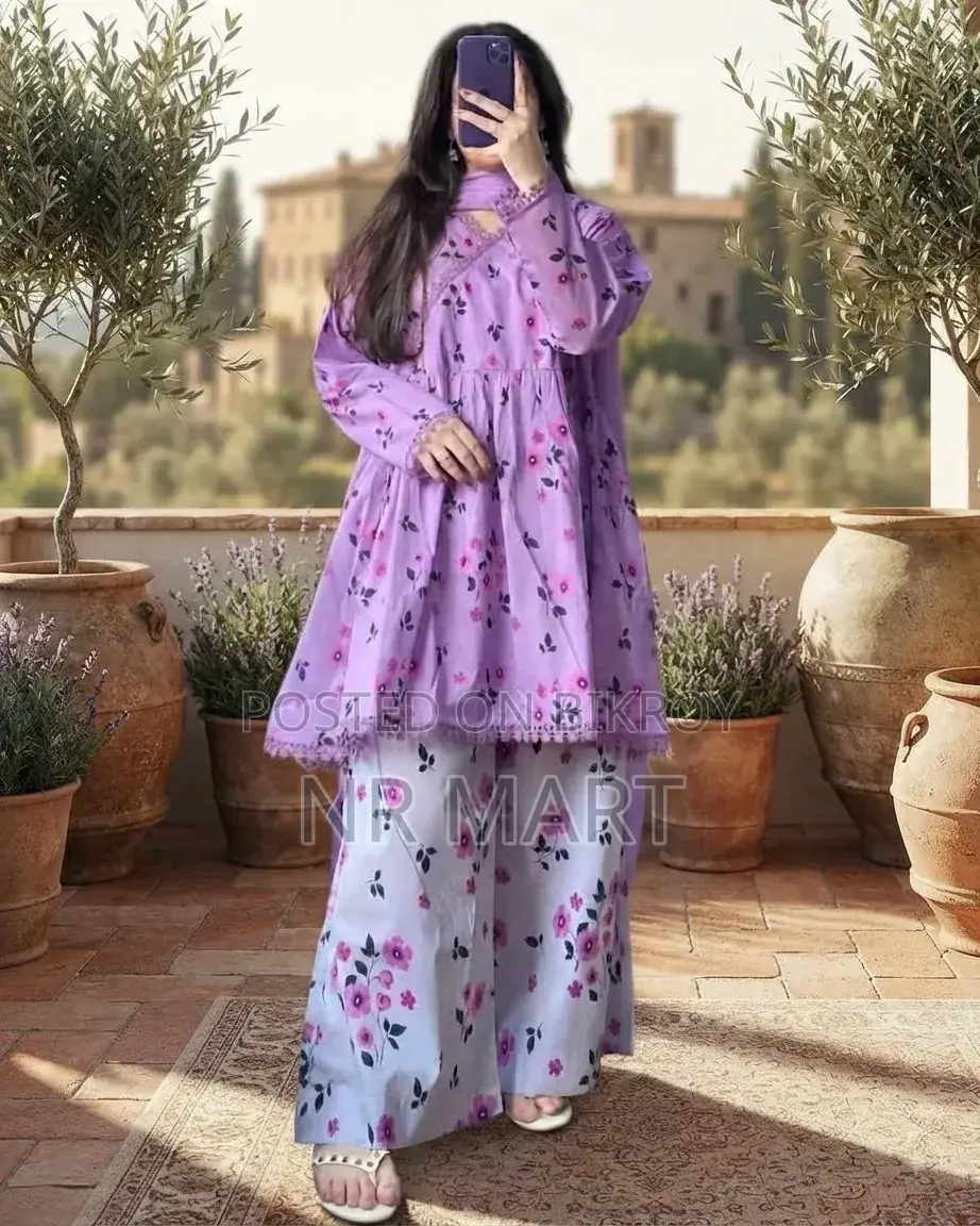 Premium Cotton Printed Three Piece – Afshan Print Collection