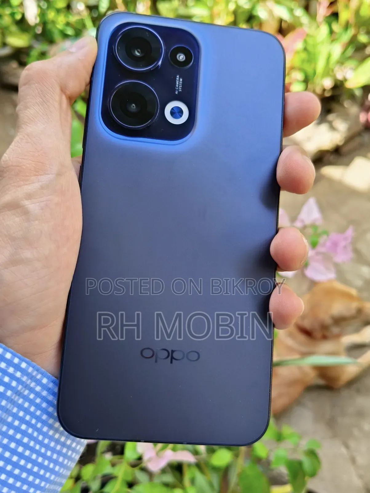 Oppo Reno13 5G 256 GB Blue