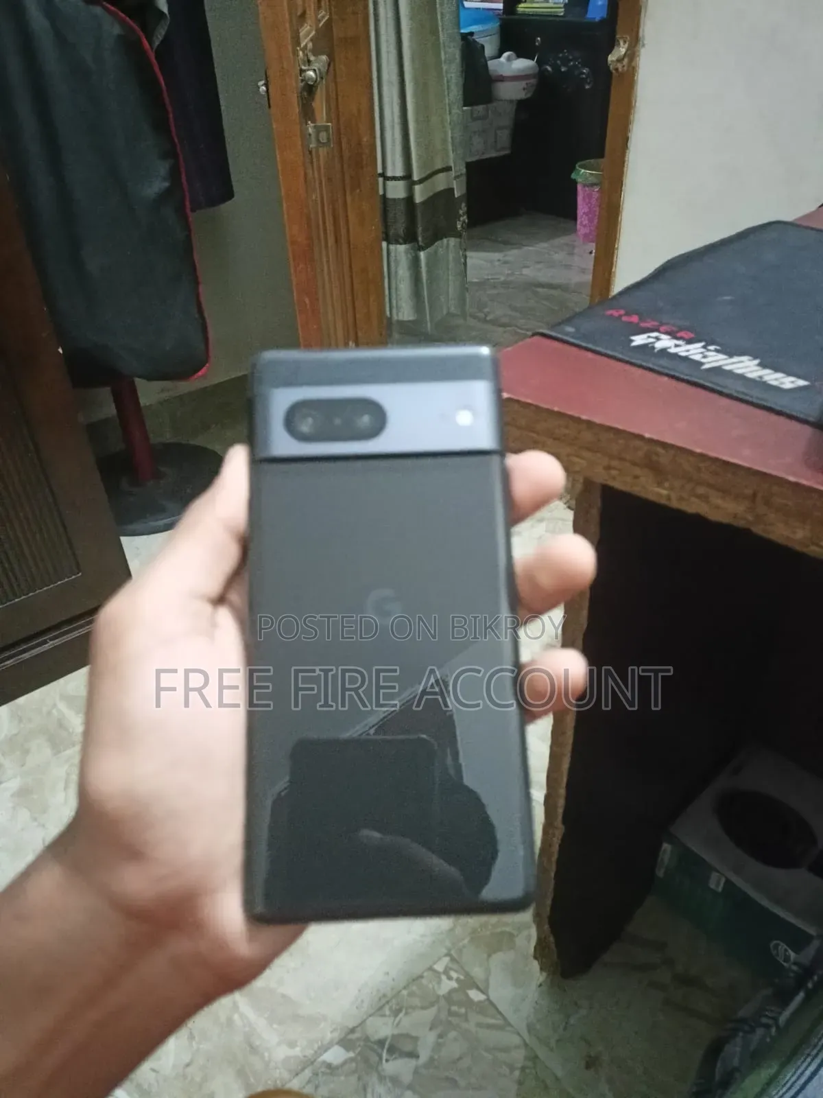 Google Pixel 7 128 GB Black