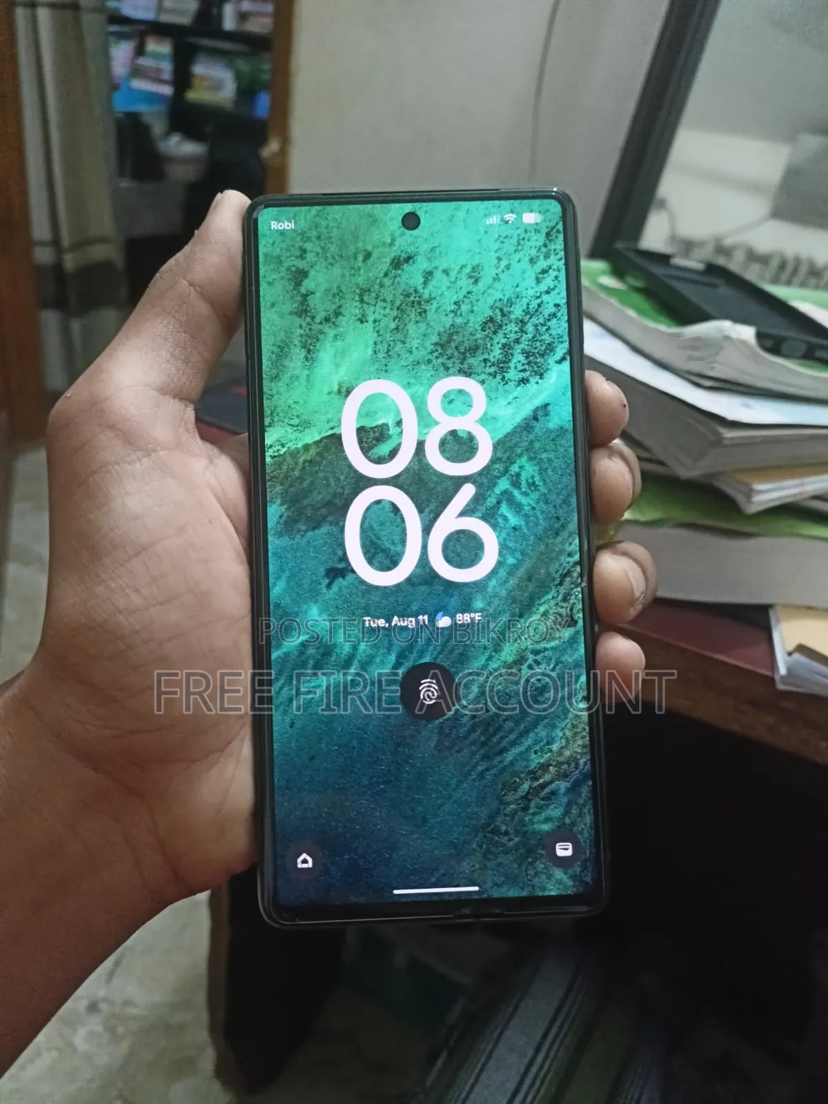 Google Pixel 7 128 GB Black
