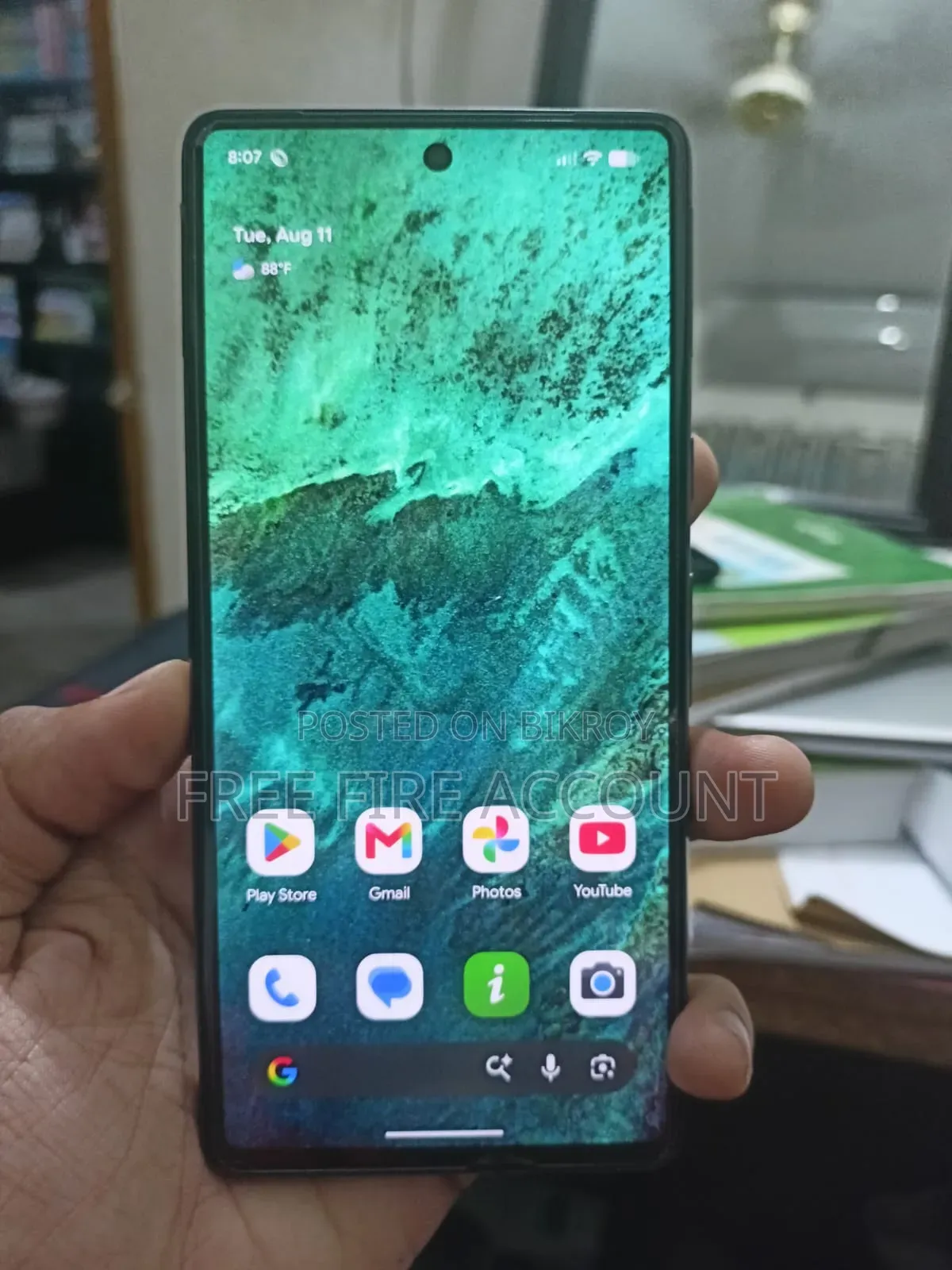Google Pixel 7 128 GB Black