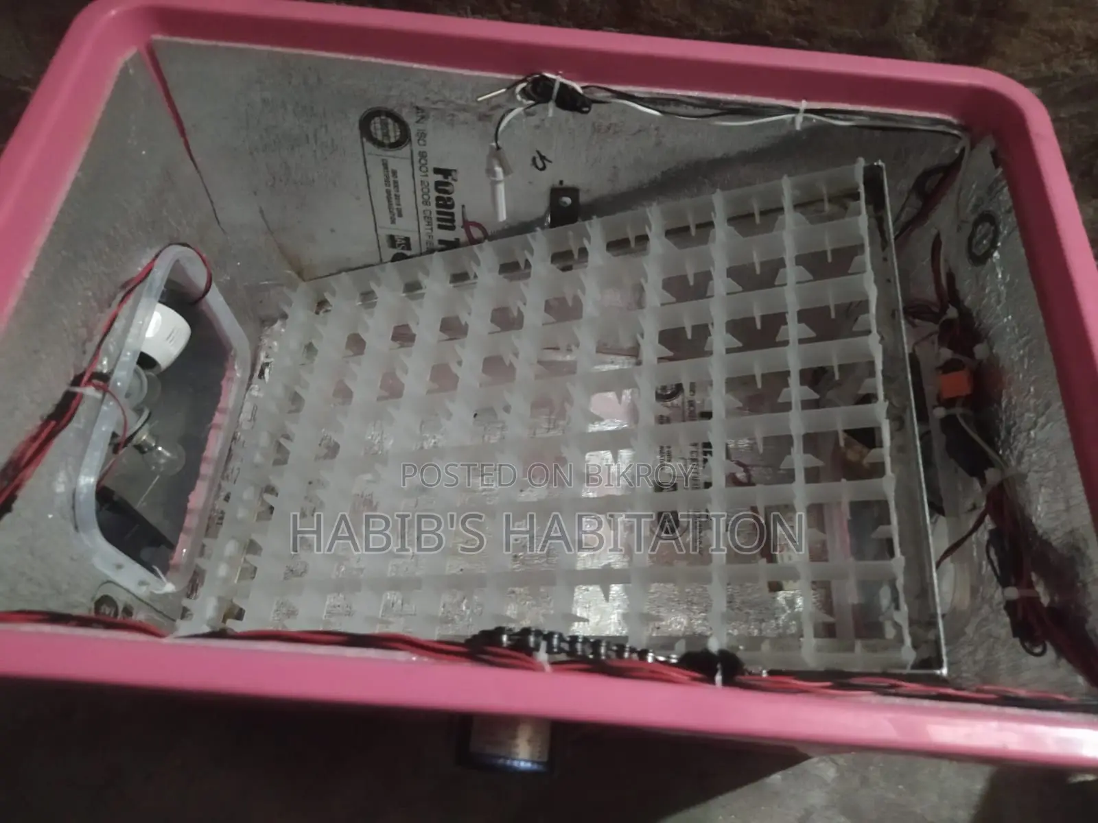 70 EGG INCUBATOR MACHINE (3000Takai 5000takar Machine)