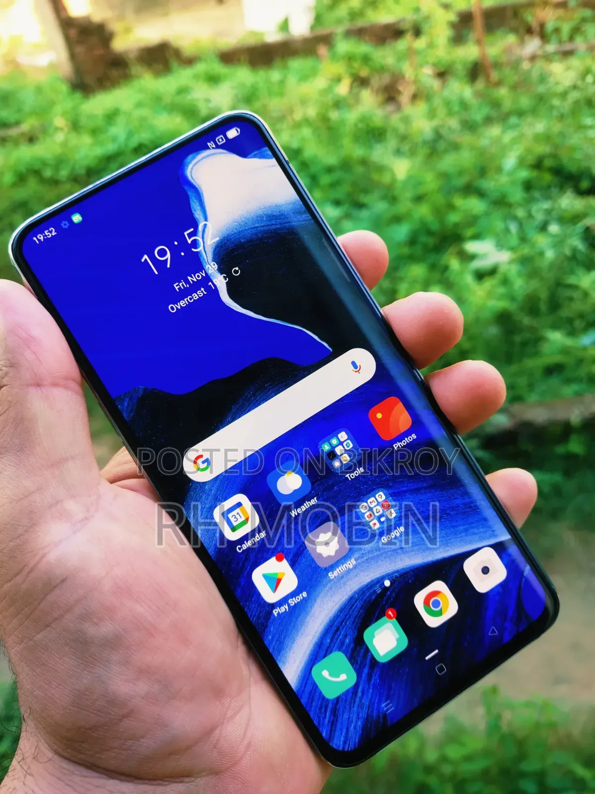 Oppo Reno13 5G 256 GB Blue