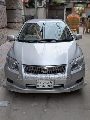 Toyota Axio 2007 Silver