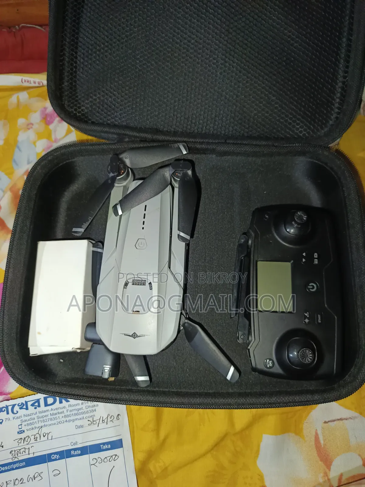 Drone Camera KF102
