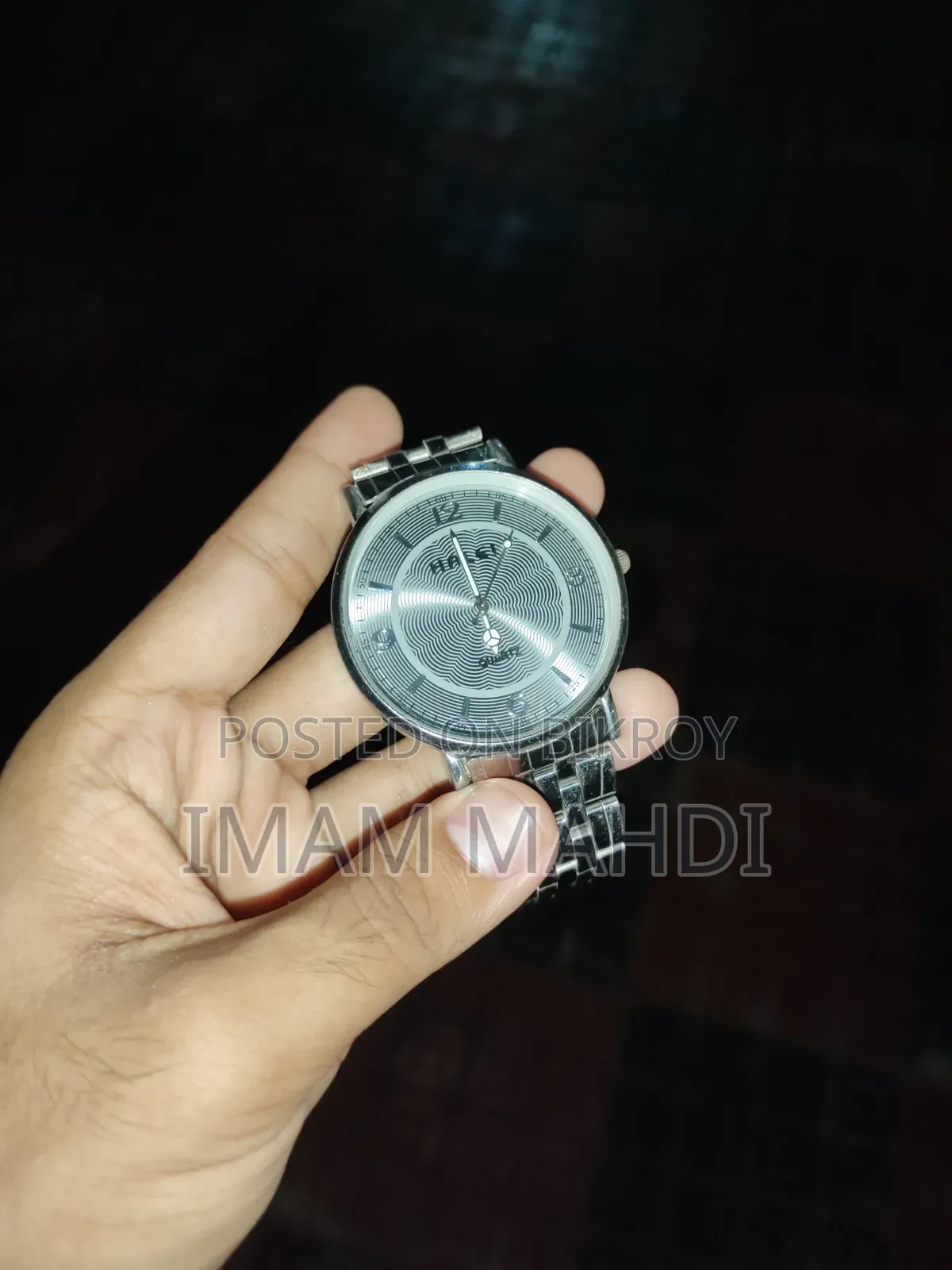 Halei by Quartz Casual Watch (Only Watch)