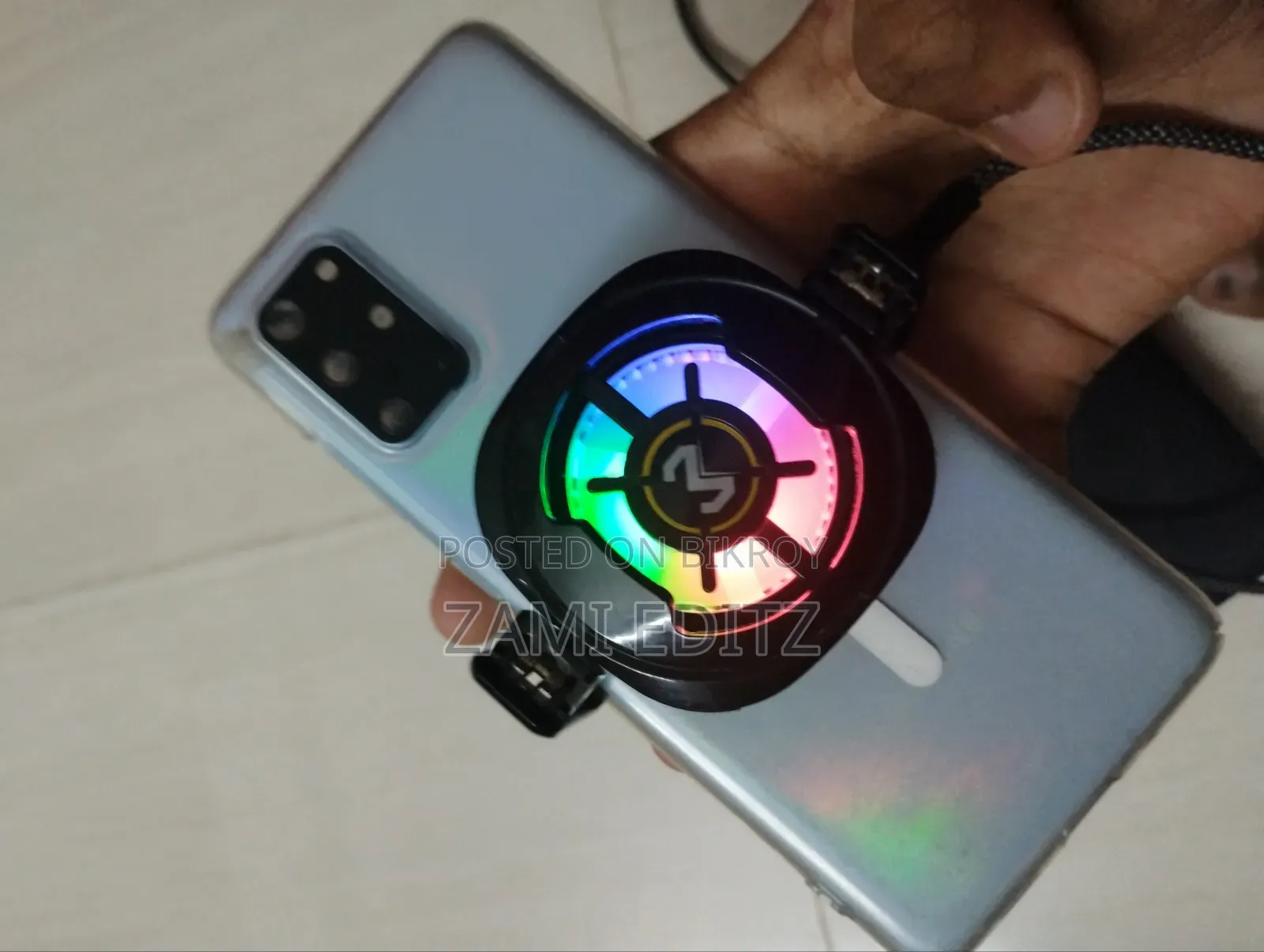 CX06 Gaming Phone Cooler