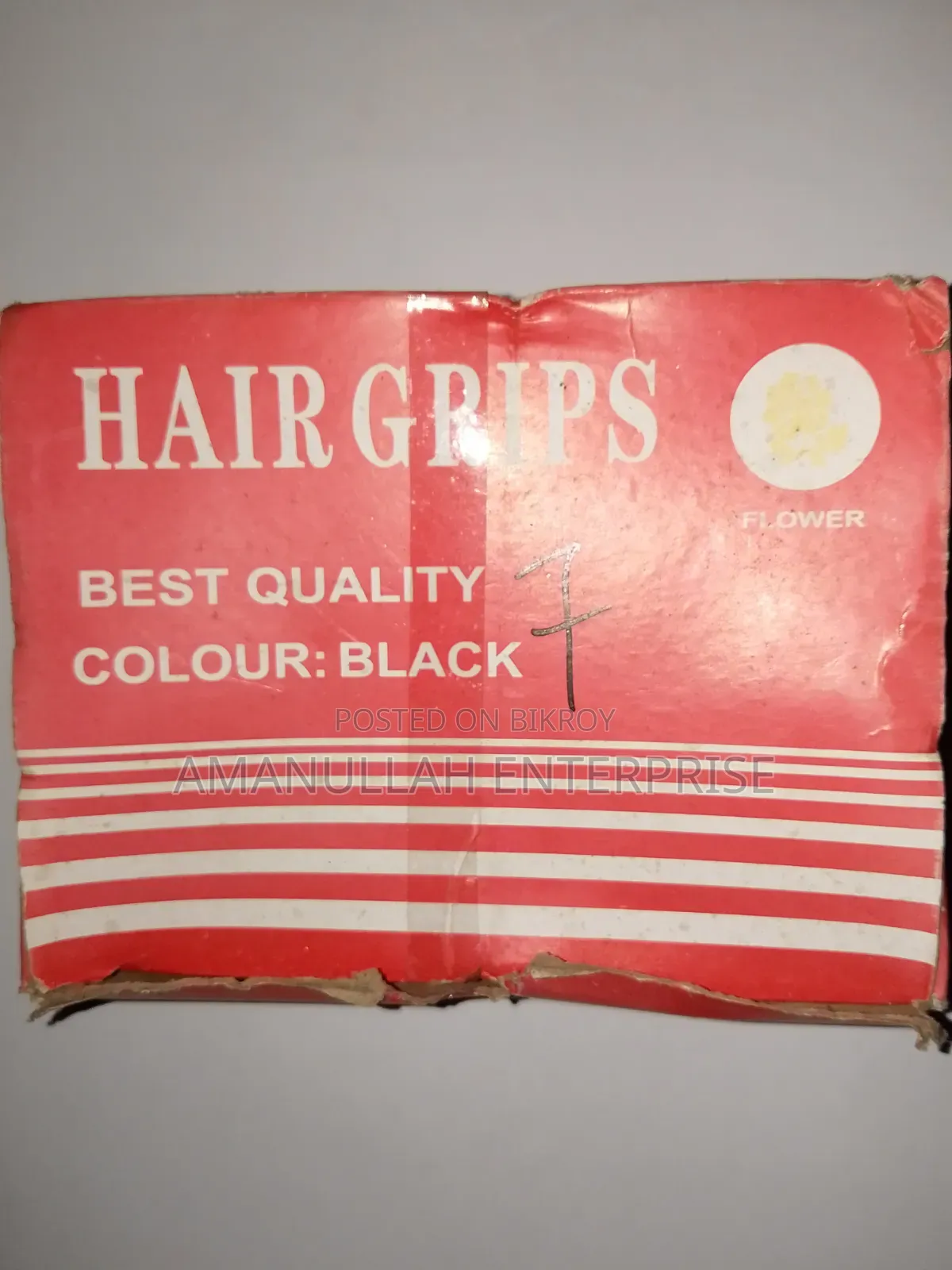 Buy Black Bobby Pins Online | Amanullah Enterprise (05 Pata)