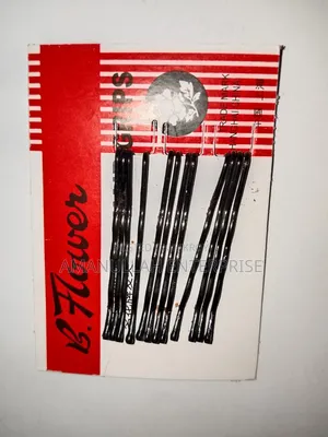 Buy Black Bobby Pins Online | Amanullah Enterprise (05 Pata)
