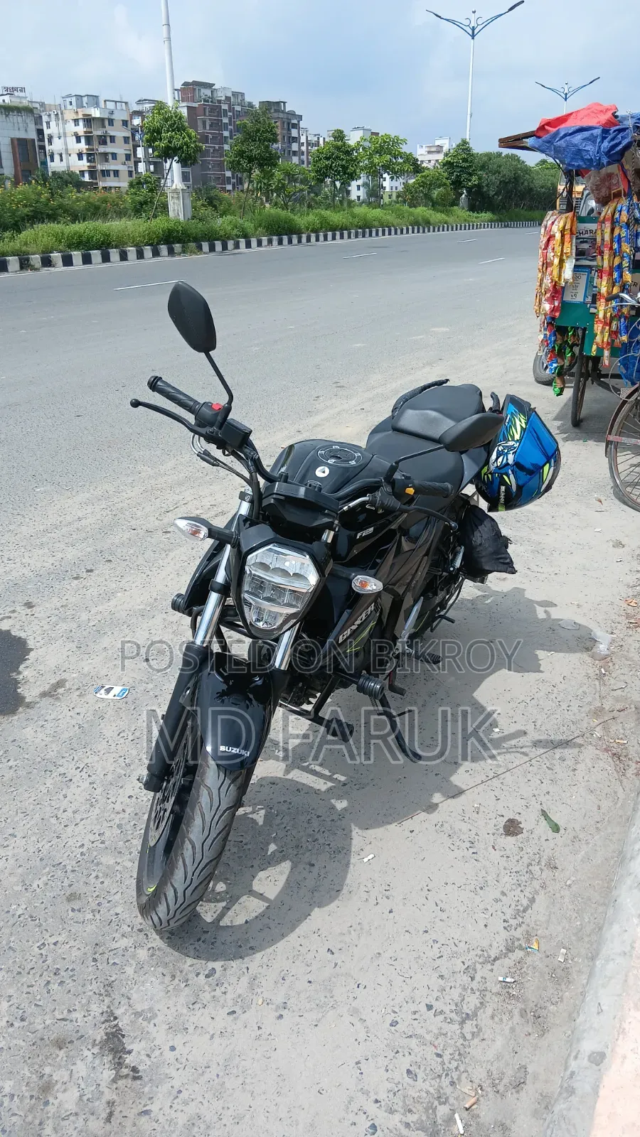 New Suzuki Gixxer 2025 Black