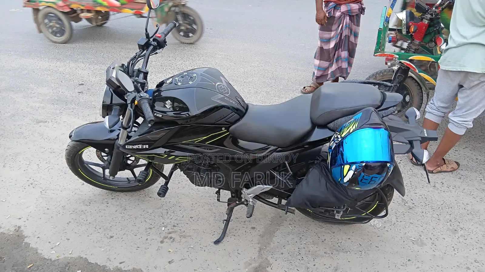 New Suzuki Gixxer 2025 Black