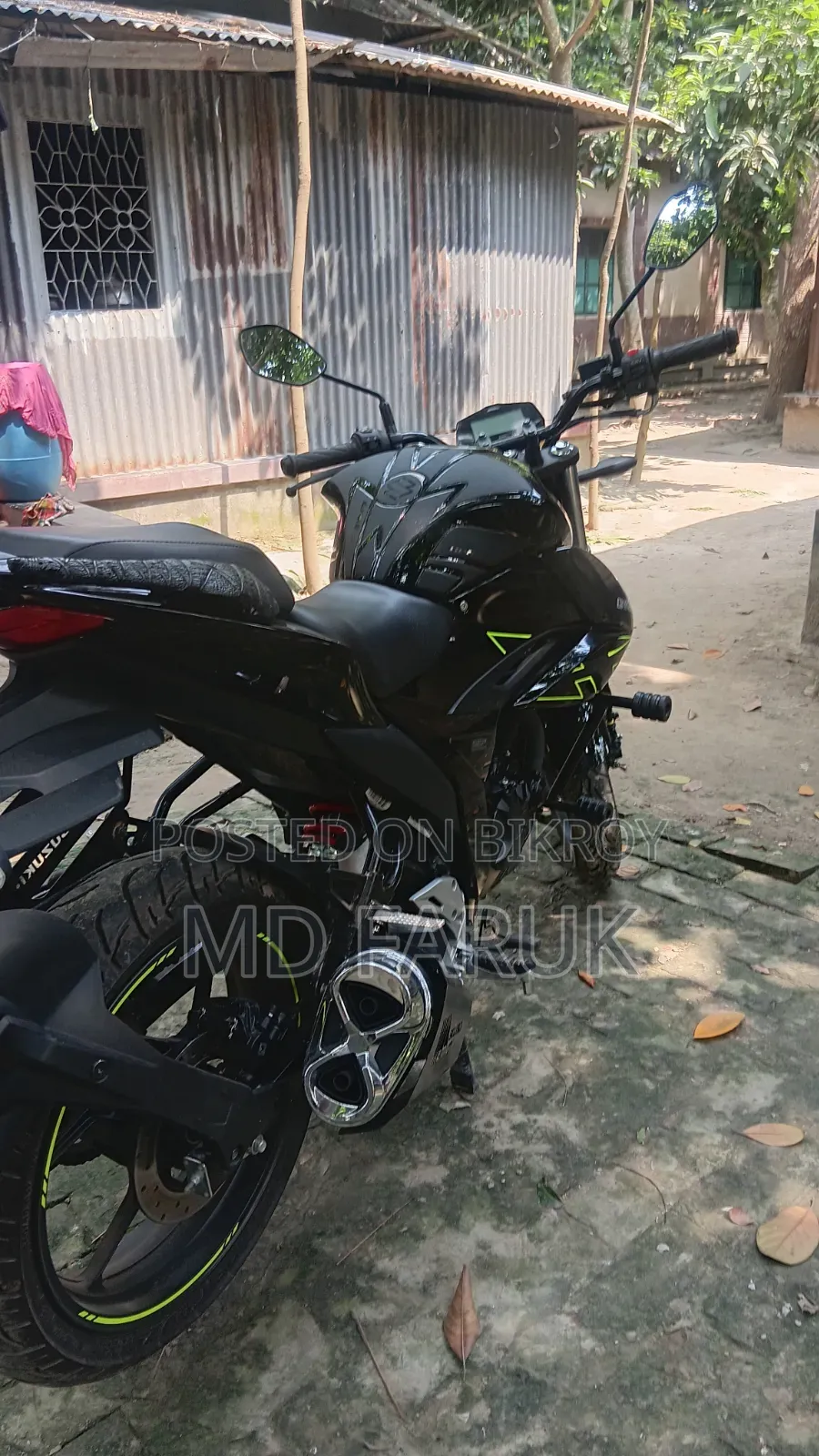 New Suzuki Gixxer 2025 Black