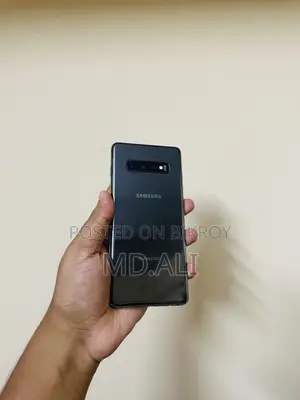 স্যামসাং গ্যালাক্সি এস ১০ প্লাস ৫১২ জিবি ব্ল্যাক