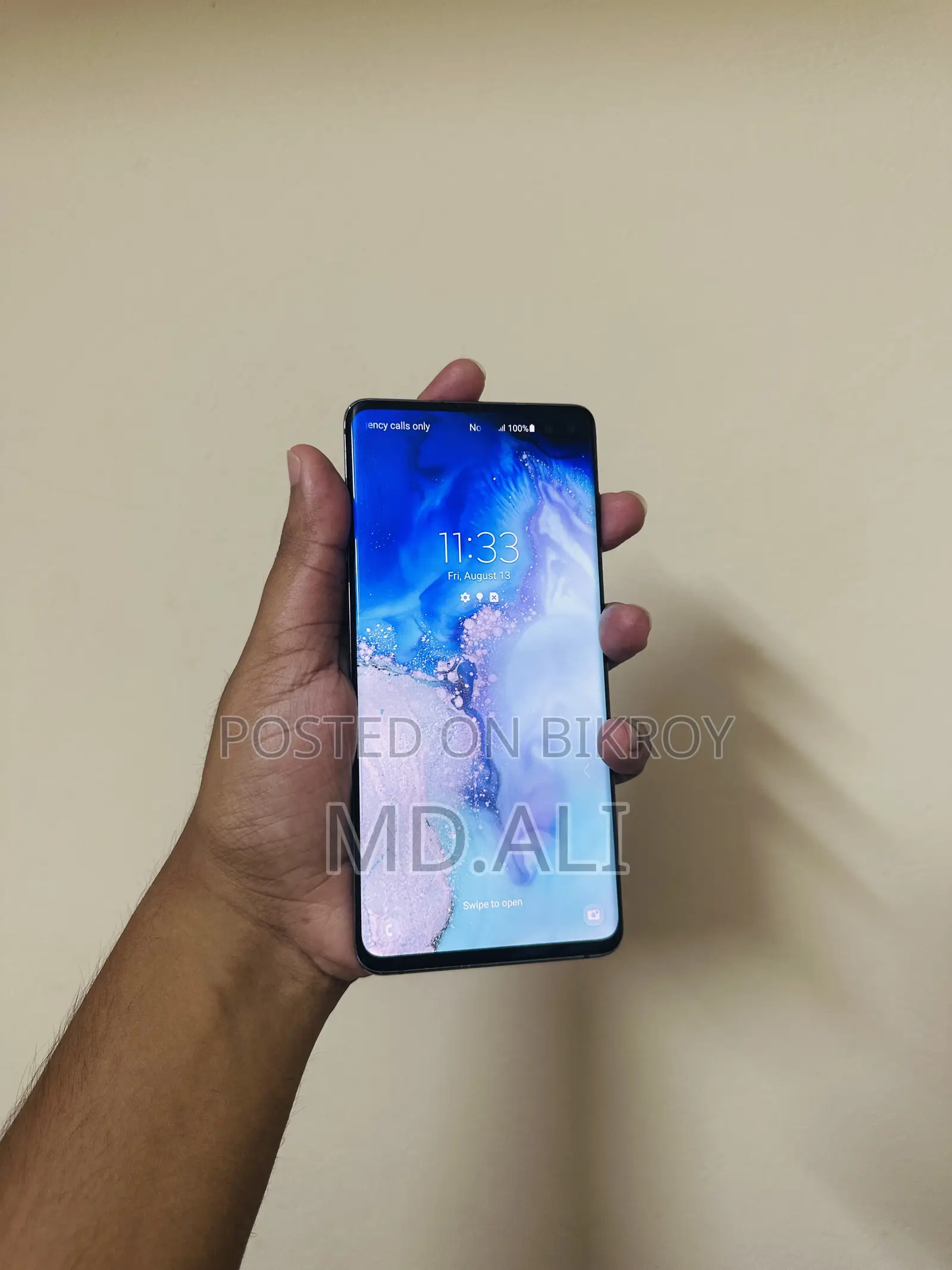 Samsung Galaxy S10 Plus 512 GB Black