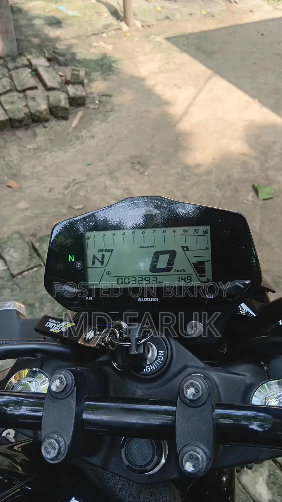 New Suzuki Gixxer 2025 Black