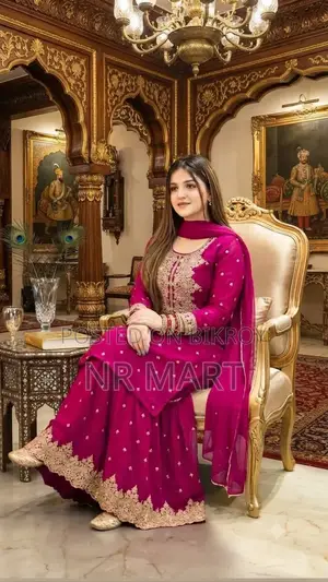 Exclusive Garara Dress – Embroidery Sequin Collection