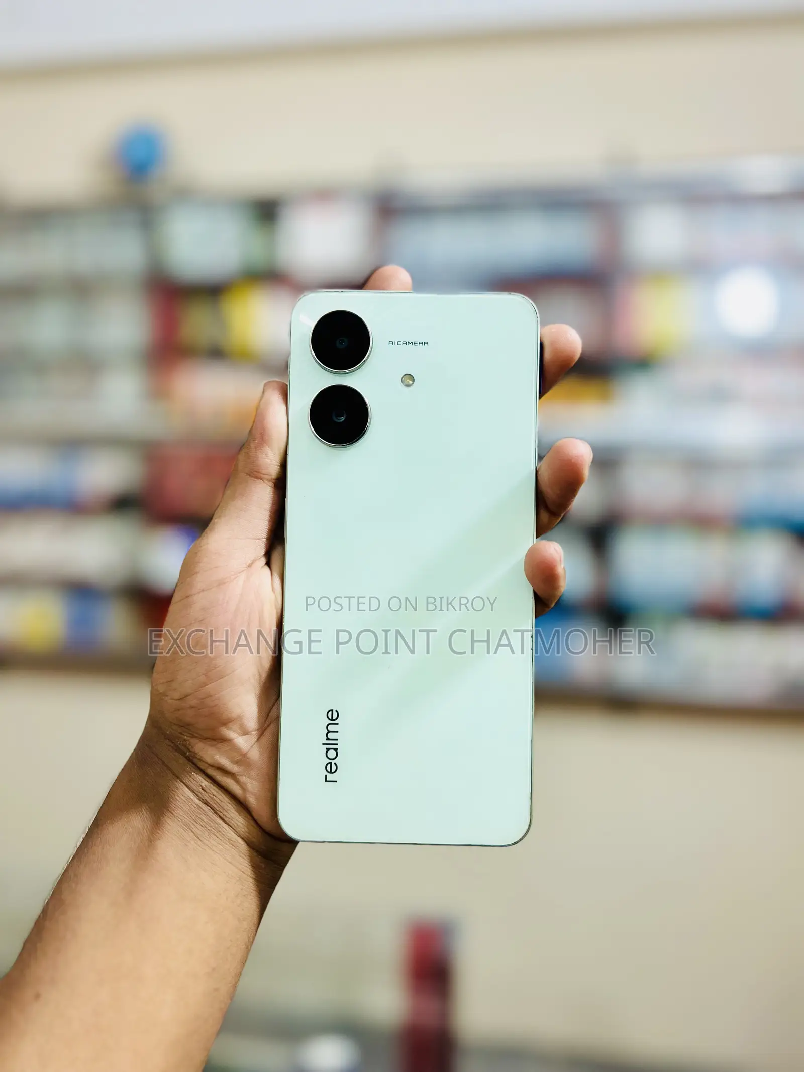 রিয়েলমি নোট ৬০এক্স ১২৮ জিবি গ্রিন