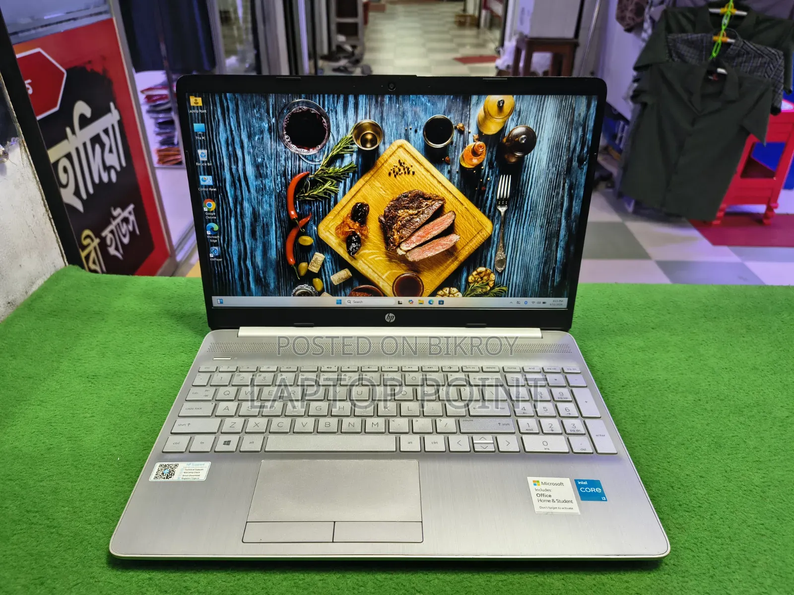Laptop HP 15 8GB Intel Core i3 SSD 128GB